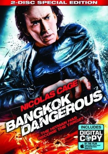 NEW Bangkok Dangerous (2008) (DVD) [DVD]