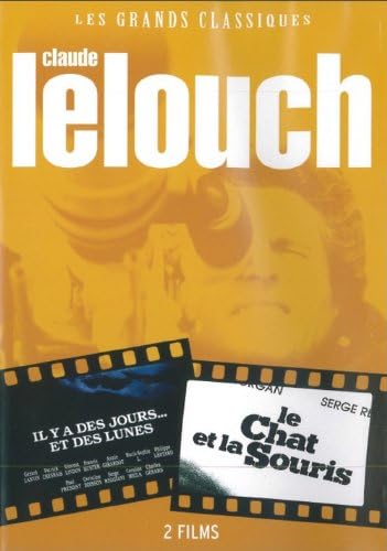 Lelouch Claude Vol 2 - Le Voleur / Le Chat et la souris [2DVD]
