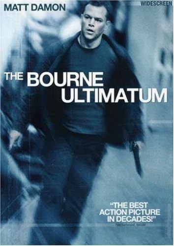 The Bourne Ultimatum (Widescreen Edition) [DVD]