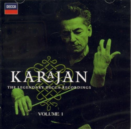 Karajan: The Legendary Decca Recordings, Vol. 1 [Audio CD]