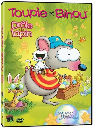 Toupie et Binou Drôle de lapin [DVD]