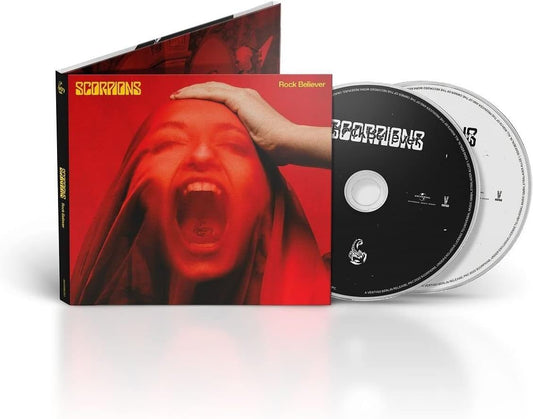 Rock Believer [Deluxe 2 CD] [Audio CD] Scorpions
