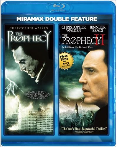 Prophecy / Prophecy II: God's Army [Blu-ray]