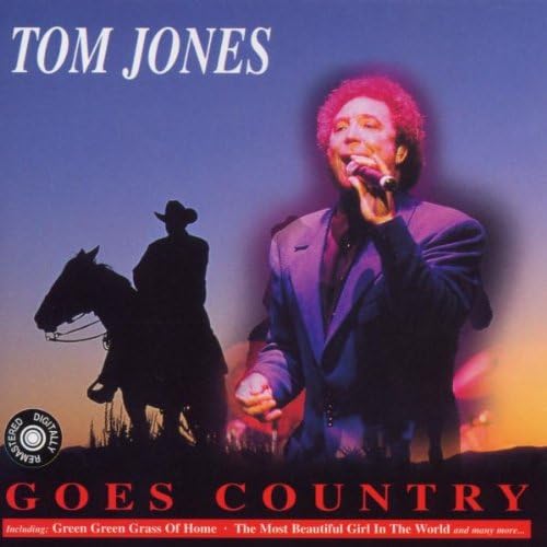 Goes Country [Audio CD] Tom Jones