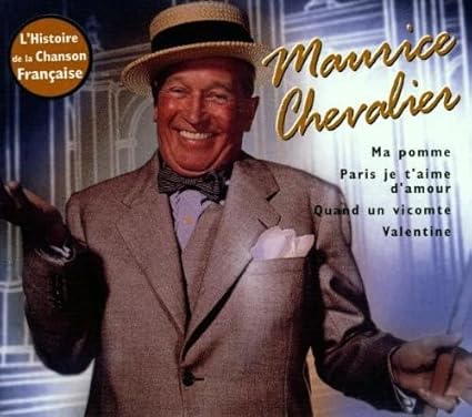 Eisenhower [Audio CD] Maurice Chevalier