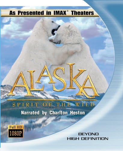 Alaska: Spirit of the Wild [Blu-ray] (Sous-titres français) [Blu-ray]