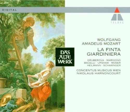 Mozart: Lafinta Giardiniera [Audio CD] Mozart, Wolfgang Amadeus
