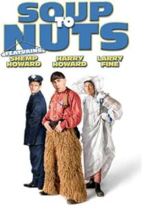 Soup To Nuts Ted Healy, Frances McCoy, Stanley Smith, Lucile Browne, Charles Winninger, Hallam Cooley, George Bickel, William H. Tooker, Moe Howard, Shemp Howard