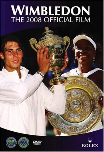 2008 Wimbledon Official Film / Rafael Nadal, Serena Williams [DVD]