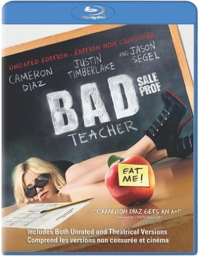 Bad Teacher (Unrated) Bilingual [Blu-ray]