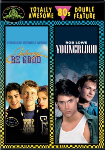Johnny Be Good (1988) / Youngblood (1986) (Totally Awesome 80s Double Feature) (Bilingual) [DVD]