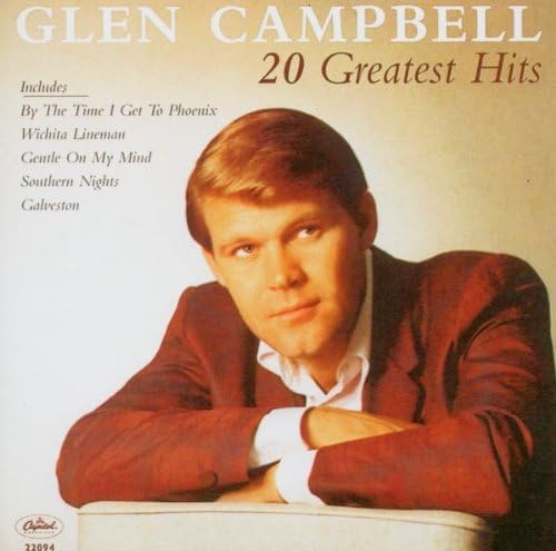 20 Greatest Hits [Audio CD] Glen Campbell