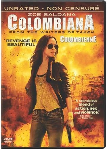 Colombiana (Unrated) Bilingual [DVD]
