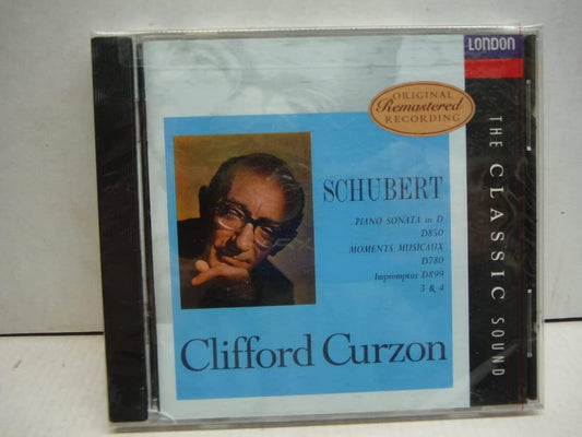 The Classic Sound - Schubert: [Audio CD] Curzon, Clifford