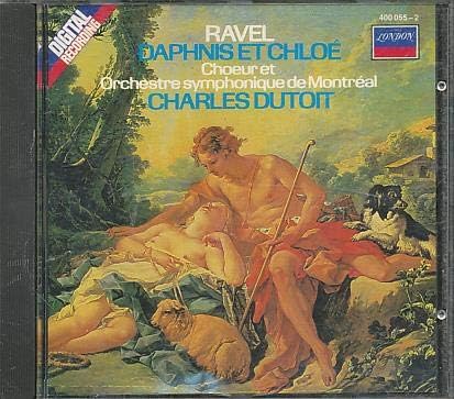 Daphnis et Chloe [Audio CD] Ravel, Choeur Et Orchestre Symphonique De Montréal, Charles Dutoit