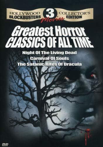 Greatest Horror Classics of All Time [DVD]