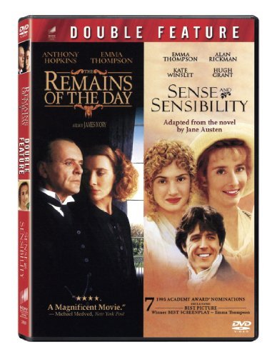 The Remains of the Day / Sense & Sensibility [DVD]