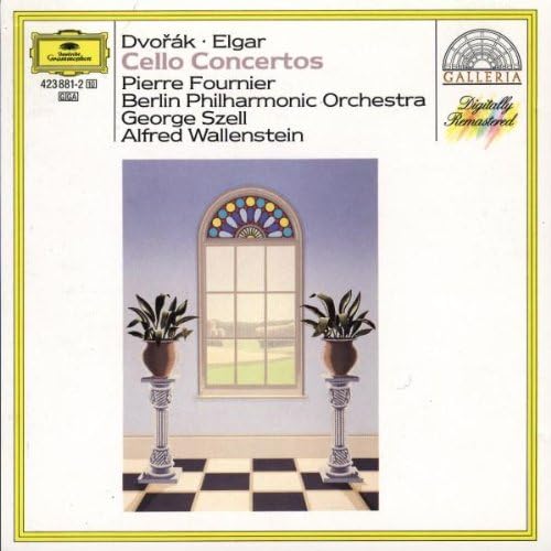 Dvorak, Elgar: Cello Concertos [Audio CD] Berlin Philharmonic Orchestra; Fournier, Pierre