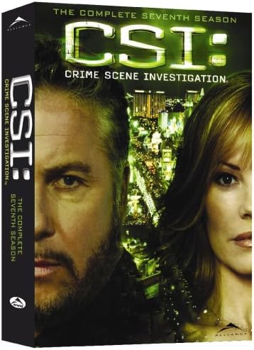 CSI: Season 7 [DVD]