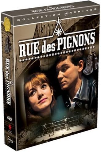 Rue des Pignons / Coffret (4DVD) (Version française) [DVD]