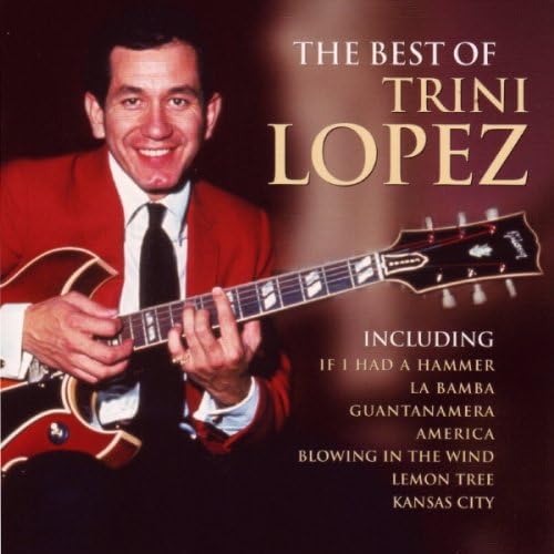 Best of Trini Lopez [Audio CD] Trini Lopez,