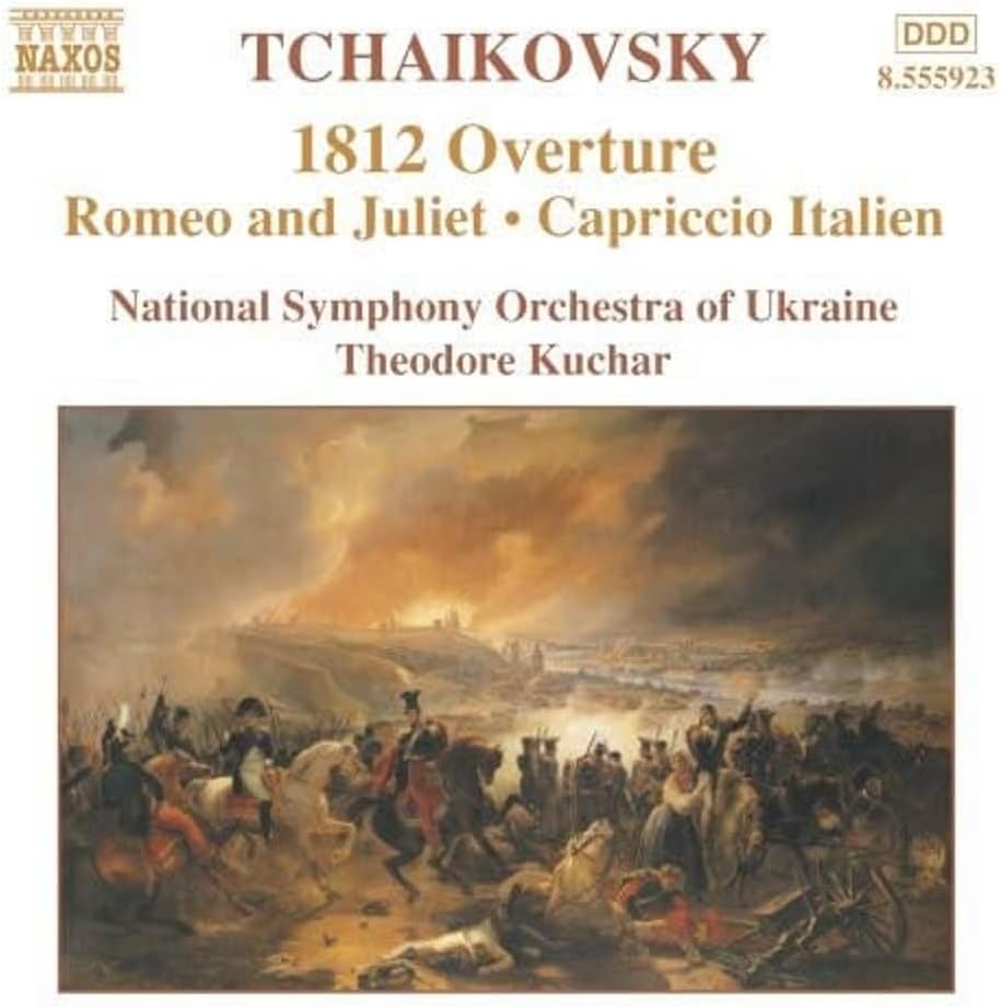 1812 Overture [Audio CD] TCHAIKOVSKY; Tchaikovsky and Theodore Kuchar