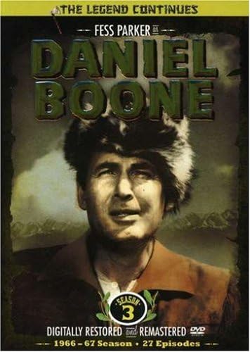 Daniel Boone: The Complete Season 3 [DVD]
