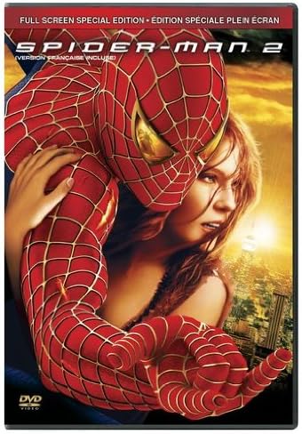 Spider-Man™ 2 (Special Edition, Fullscreen, 2 discs) Bilingual [DVD]