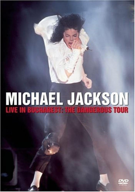 Michael Jackson Live in Bucharest: The Dangerous Tour [DVD]