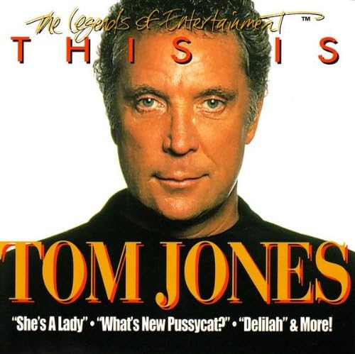 This Is Legends Of Entertainment [Audio CD] Tom Jones