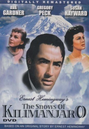 The Snows Of Kilimanjaro [Slim Case] (1952) [DVD]