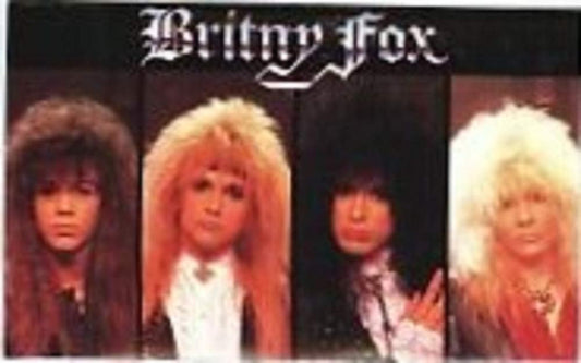 Britny Fox (Audio Cassette) [Audio Cassette]