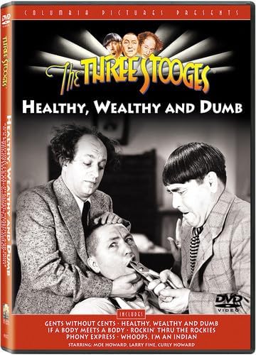 Three Stooges - Healthy, Wealthy and Dumb (Sous-titres français) [DVD]