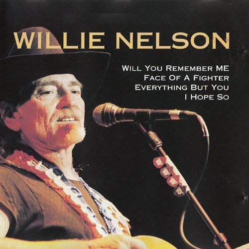 I'll Stay Around [Audio CD] Willie Nelson