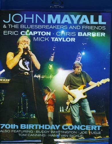 John Mayall & The Bluesbreakers and Friends - 70th Birthday Concert [Blu-ray] [Blu-ray]