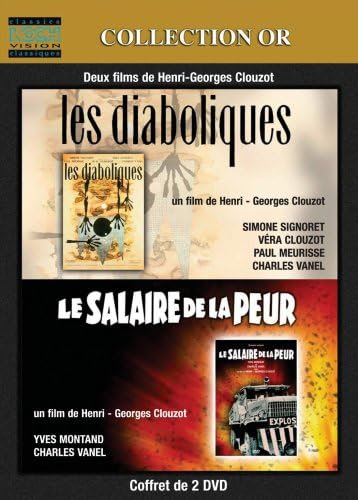 LES DIABOLIQUES & LE SALAIRE DE LA PEUR [DVD]