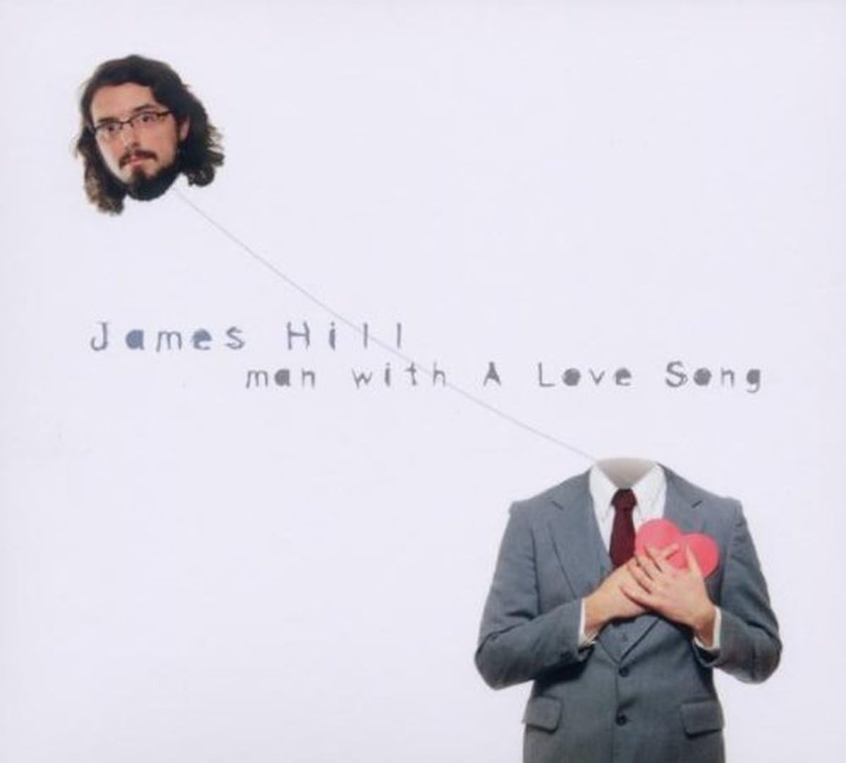 Man with a Love Song [Audio CD] Hill, James