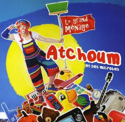 Grand Menage [Audio CD] Atchoum Et Ses Microbes