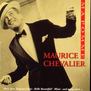 Ma Pomme [Audio CD] Chevalier, Maurice