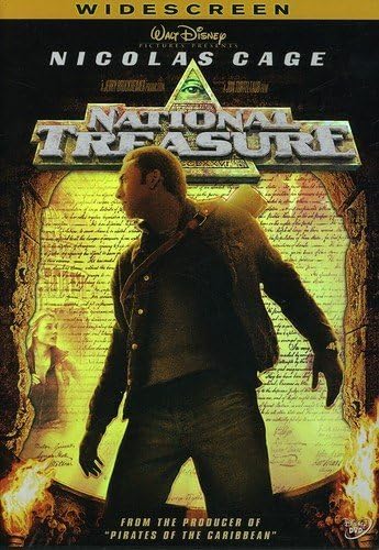 National Treasure (Widescreen) (Bilingual) [DVD]