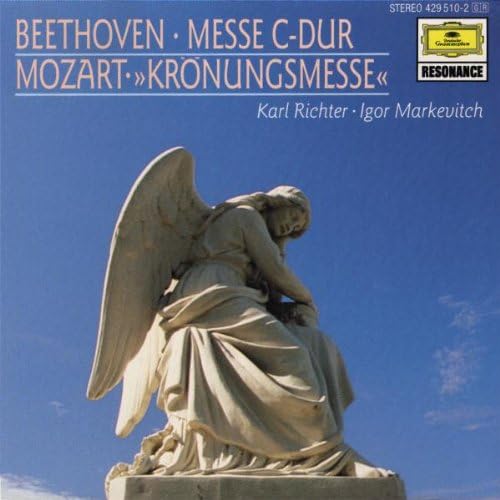 Masses [Audio CD] Beethoven; Mozart and Richter