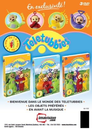 Teletubbies / Coffret (Version française) [DVD]