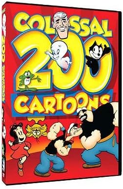 200 Colossal Cartoons 4-Disc DVD Set