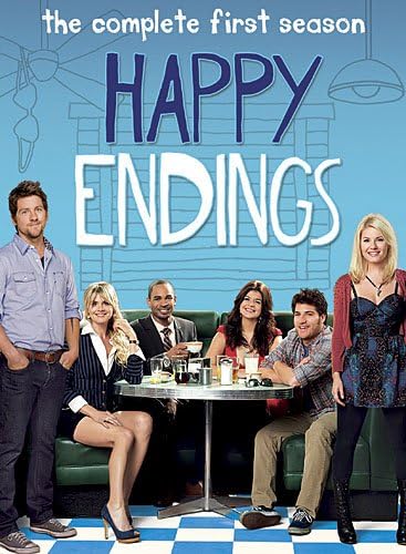 Happy Endings: The Complete First Season - 2-Disc DVD [DVD]