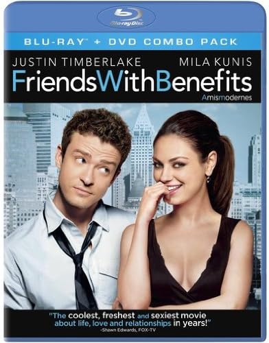 Friends with Benefits Bilingual - Blu-Ray/ Combo Pack [Blu-ray]