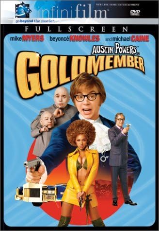 Austin Powers In Goldmember (Infinifilm Full Screen Edition) by New Line Home Entertainment [DVD]
