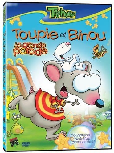 Toupie et Binou La Grande Parade [DVD]