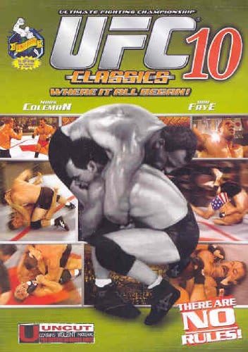 Ufc 10: Relive the Bloodba [DVD]