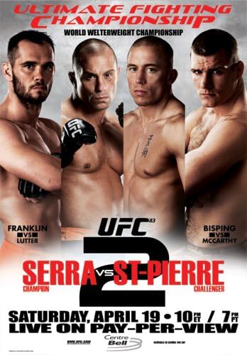 NEW Ufc 83: Serra Vs St-pierre [DVD]
