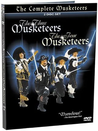 The Complete Musketeers (The Three Musketeers / The Four Musketeers) by Michael York [DVD]